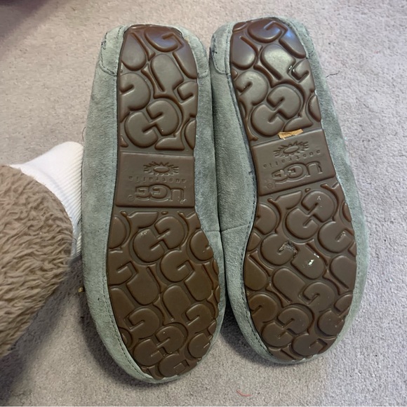 UGG | Grey warm Dakota Women's Slipper - Picture 4 of 10